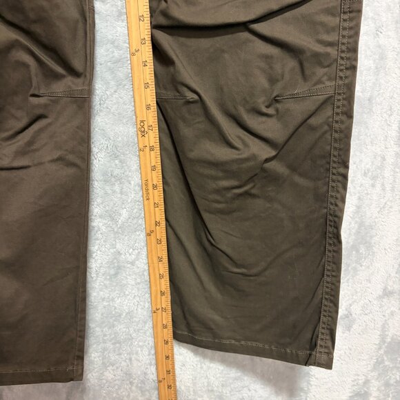 Kuhl Pants Mens 34X30 Brown Born On The Mountains Crag Series Slackr Hiking - Picture 10 of 12